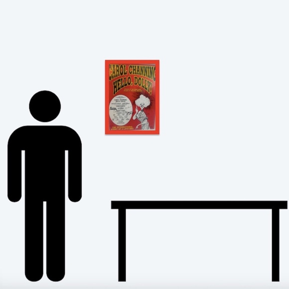 Hello Dolly Revival Kennedy Center DC 1994 Signed Broadway Poster 22" x 14" - Picture 2 of 2